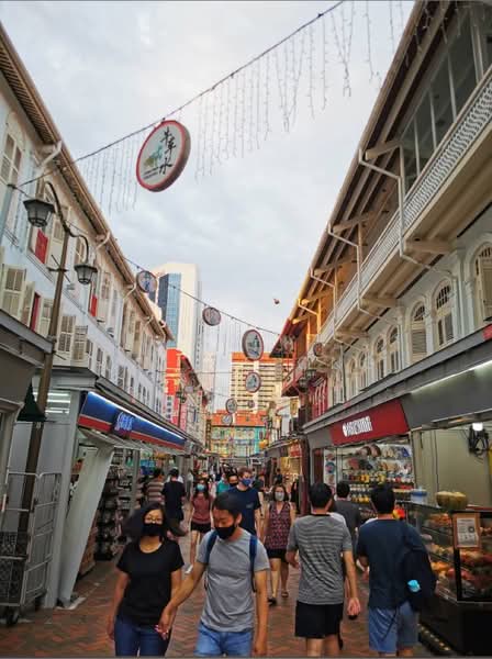 Kreta Ayer Shop Houses, Pagoda Street, 1,300 sqft, Shop / Shophouse For Rent, by Willie Ong, 500167939 - CommercialGuru.com.sg