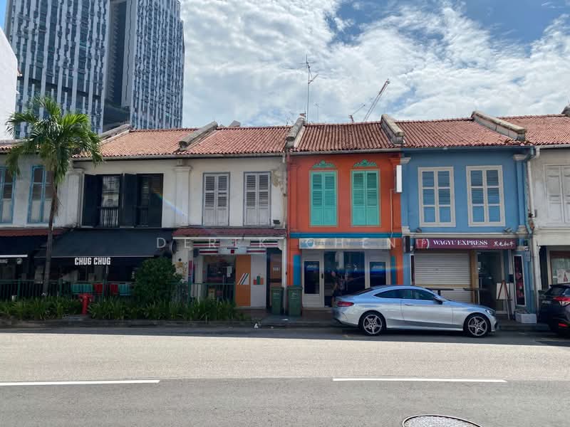 Prime Ground floor Shophouse Unit along Tanjong Pagar Road, MRT, Prime Ground floor Shophouse Unit along Tanjong Pagar Road, MRT, Chinatown / Tanjong Pagar, 1,605 sqft, Shop / Shophouse For Rent, by Derek Chen, 500167948 - CommercialGuru.com.sg