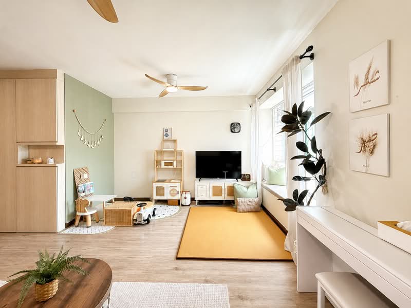 411 Fernvale Road, 411 Fernvale Road, 3 Bedrooms, 1,023 sqft, HDB Flat For Sale, by Dave Tan, 500167952 - Living Room - PropertyGuru.com.sg