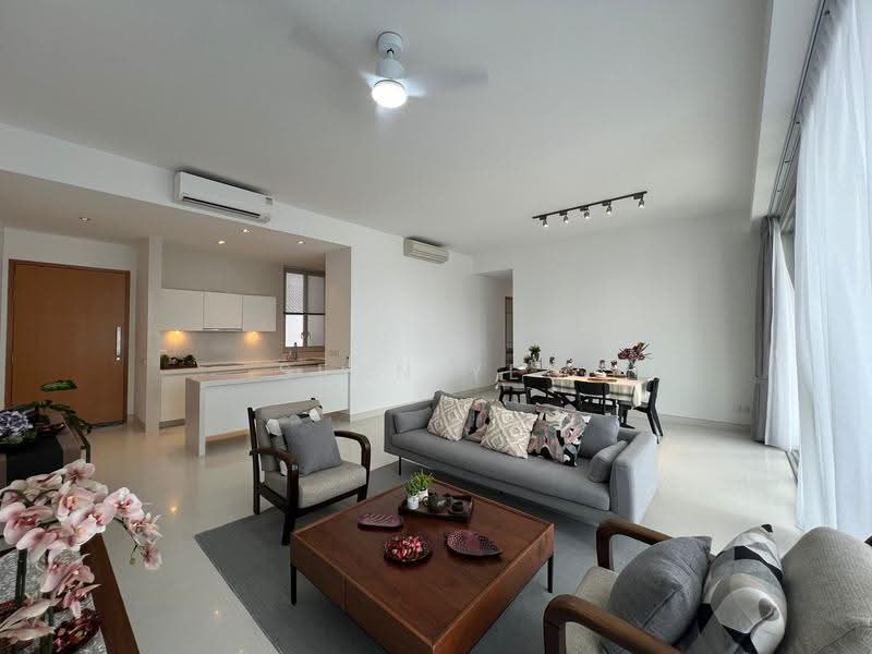 The Cosmopolitan, 200 Kim Seng Road, Orchard / River Valley, 4 Bedrooms, 1,679 sqft, Condominium For Rent, by Sean Yeo, 500167955 - Living Room - PropertyGuru.com.sg