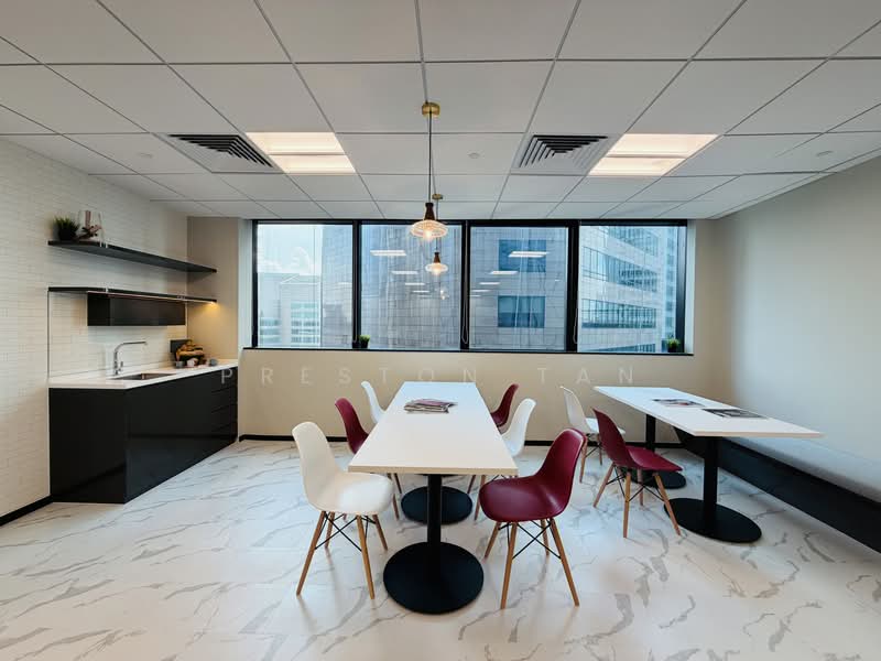 Republic Plaza, 9 Raffles Place, 2,000 sqft, Office For Rent, by Preston Tan, 500167956 - Kitchen - CommercialGuru.com.sg