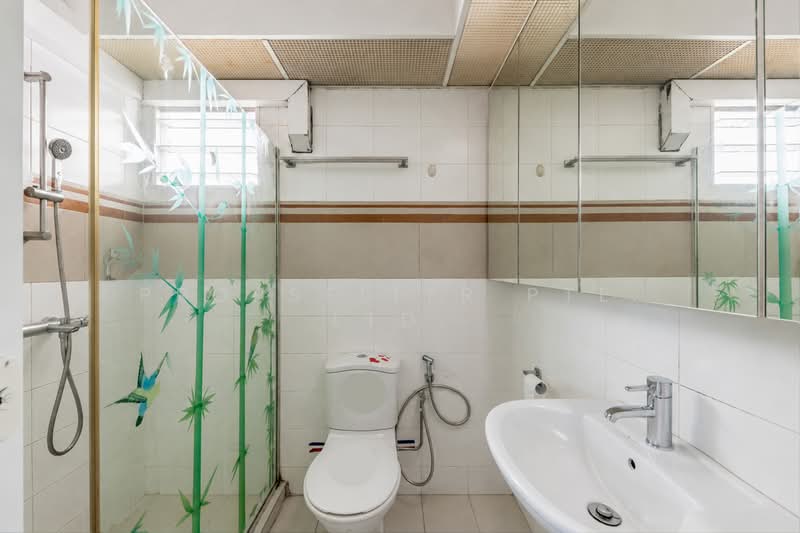 50 Commonwealth Drive, 50 Commonwealth Drive, 3 Bedrooms, 1,033 sqft, HDB Flat For Sale, by Don Png, 500167960 - Bathroom - PropertyGuru.com.sg