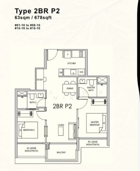 Lentor Gardens Residences, 68 Lentor Gardens, 2 Bedrooms, 678 sqft, Condominium For Sale, by Eric Eng De Ming, 500167963 - PropertyGuru.com.sg