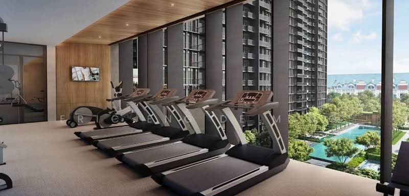Lentor Gardens Residences, 68 Lentor Gardens, 2 Bedrooms, 678 sqft, Condominium For Sale, by Eric Eng De Ming, 500167963 - Gym - PropertyGuru.com.sg