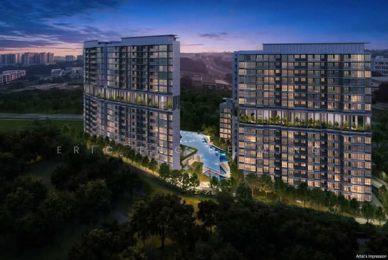 Lentor Gardens Residences, 68 Lentor Gardens, 2 Bedrooms, 678 sqft, Condominium For Sale, by Eric Eng De Ming, 500167963 - Exterior - PropertyGuru.com.sg