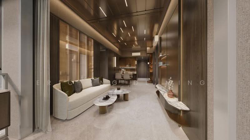 Lentor Gardens Residences, 68 Lentor Gardens, Mandai / Upper Thomson, 2 Bedrooms, 678 sqft, Condominium For Sale, by Eric Eng De Ming, 500167963 - Living Room - PropertyGuru.com.sg