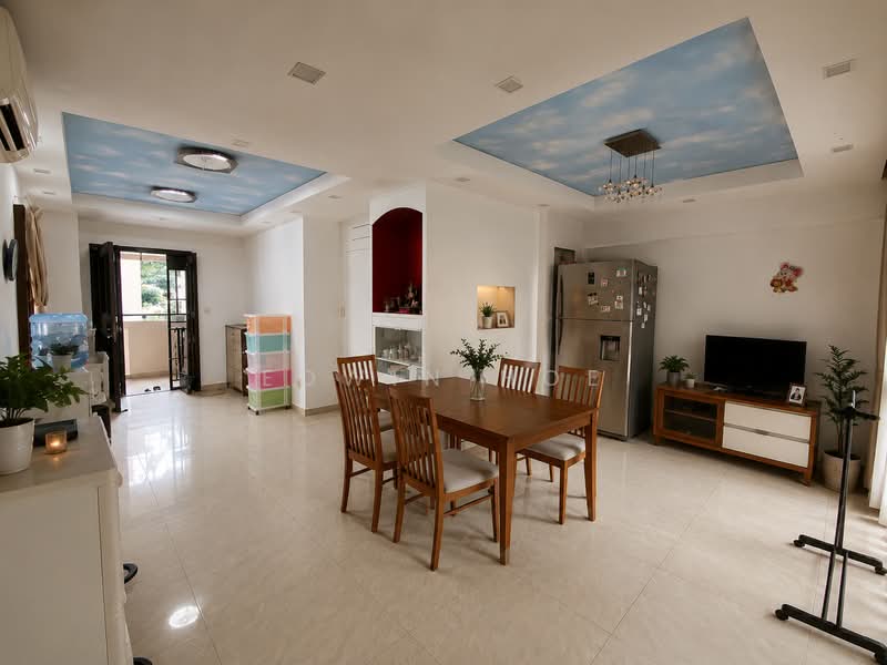 151 Rivervale Crescent, 151 Rivervale Crescent, 3 Bedrooms, 980 sqft, HDB Flat For Rent, by Edwin Hoe, 500167966 - Living Room - PropertyGuru.com.sg