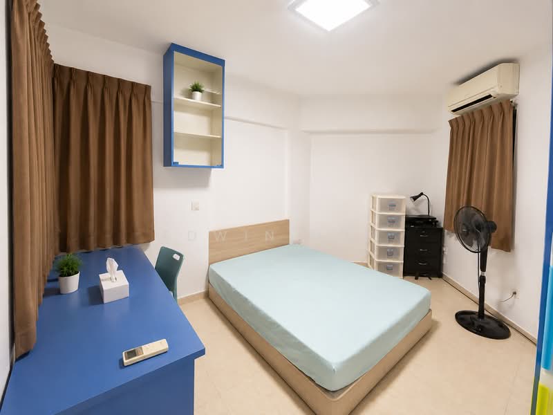 151 Rivervale Crescent, 151 Rivervale Crescent, 3 Bedrooms, 980 sqft, HDB Flat For Rent, by Edwin Hoe, 500167966 - Bedroom - PropertyGuru.com.sg