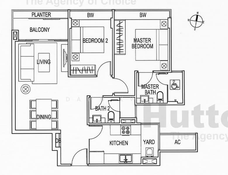 Stillz Residence, 15 Lorong 108 Changi, 2 Bedrooms, 829 sqft, Apartment For Sale, by Dawn Kwee, 500167969 - PropertyGuru.com.sg
