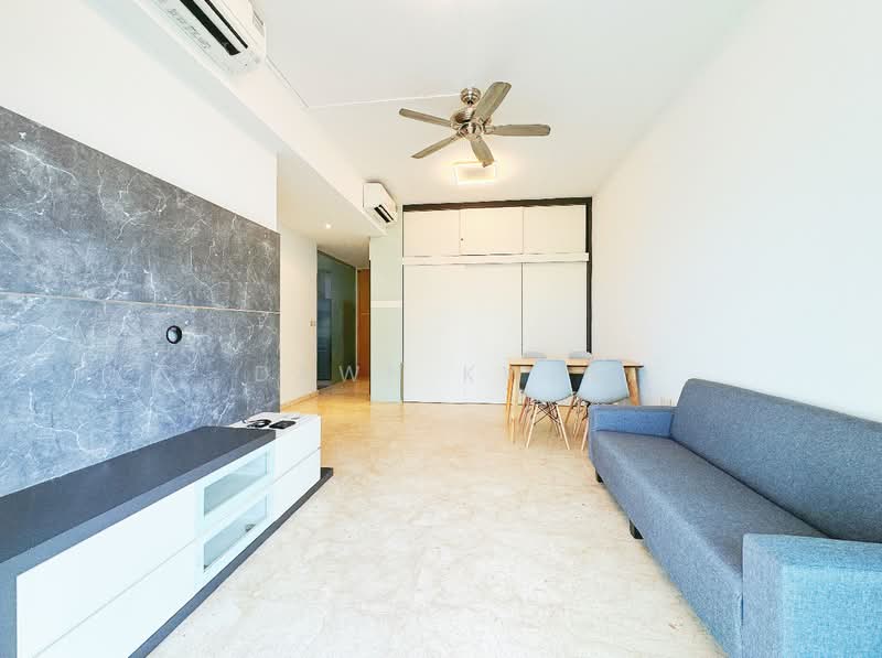 Stillz Residence, 15 Lorong 108 Changi, 2 Bedrooms, 829 sqft, Apartment For Sale, by Dawn Kwee, 500167969 - Living Room - PropertyGuru.com.sg