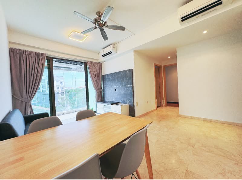 Stillz Residence, 15 Lorong 108 Changi, 2 Bedrooms, 829 sqft, Apartment For Sale, by Dawn Kwee, 500167969 - Living Room - PropertyGuru.com.sg