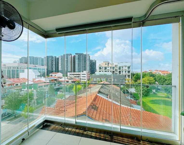 Stillz Residence, 15 Lorong 108 Changi, 2 Bedrooms, 829 sqft, Apartment For Sale, by Dawn Kwee, 500167969 - Balcony - PropertyGuru.com.sg