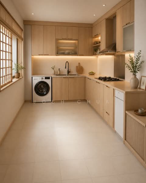 654A Jurong West Street 61, 654A Jurong West Street 61, Boon Lay / Jurong / Tuas, 3 Bedrooms, 1,184 sqft, HDB Flat For Sale, by Josh Chua, 500167974 - Kitchen - PropertyGuru.com.sg