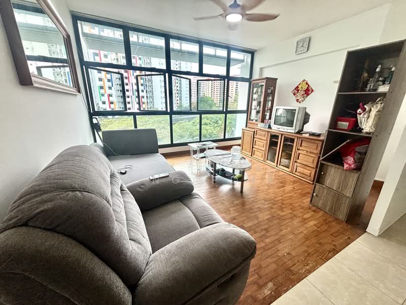 158B Rivervale Crescent, 158B Rivervale Crescent, 3 Bedrooms, 1,184 sqft, HDB Flat For Sale, by LORRAINE CHEW LUO LIN, 500167979 - Living Room - PropertyGuru.com.sg