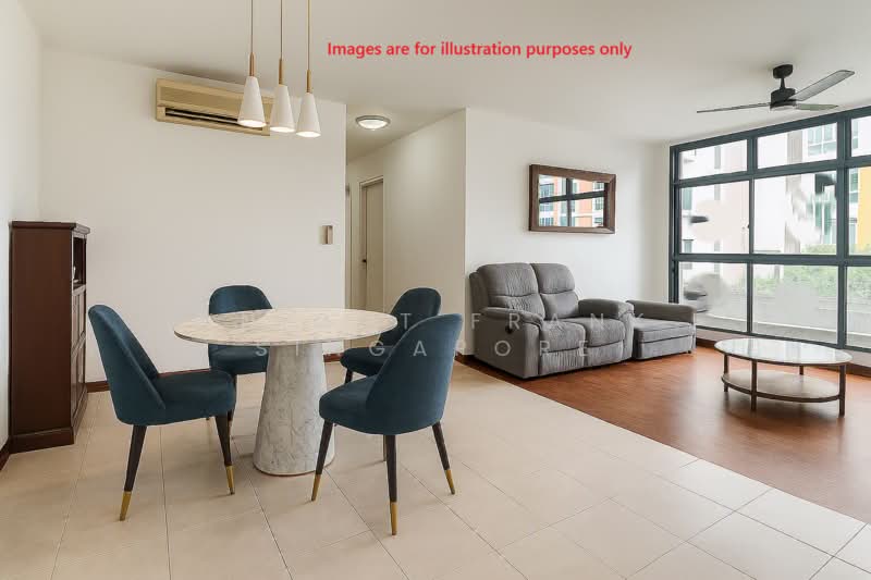 158B Rivervale Crescent, 158B Rivervale Crescent, 3 Bedrooms, 1,184 sqft, HDB Flat For Sale, by LORRAINE CHEW LUO LIN, 500167979 - Living Room - PropertyGuru.com.sg