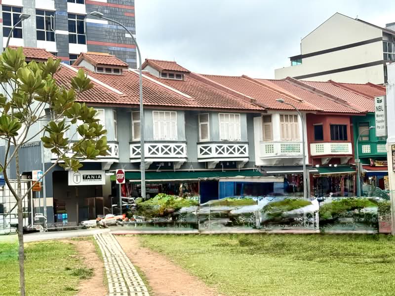 Cheap Adjoining Shophouse @ Little India, , 2,200 sqft, Shop / Shophouse For Sale, by Kezia Lim, 500167984 - Exterior - CommercialGuru.com.sg