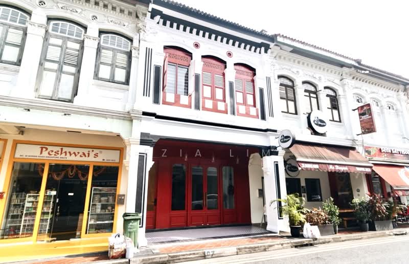 Cheap Adjoining Shophouse @ Little India, , 2,200 sqft, Shop / Shophouse For Sale, by Kezia Lim, 500167984 - Exterior - CommercialGuru.com.sg