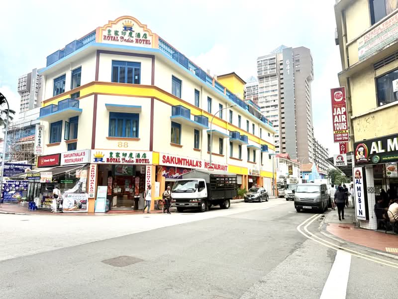 Cheap Adjoining Shophouse @ Little India, , 2,200 sqft, Shop / Shophouse For Sale, by Kezia Lim, 500167984 - Exterior - CommercialGuru.com.sg