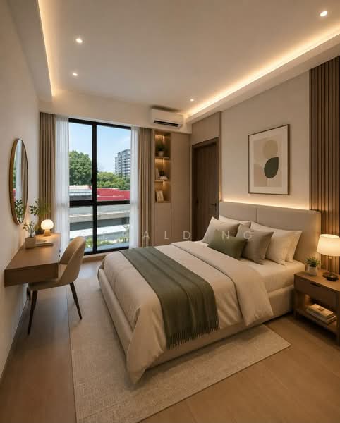 Sceneca Residence, Tanah Merah Kechil Link, 4 Bedrooms, 1,518 sqft, Condominium For Rent, by Gerald Ng, 500167991 - Bedroom - PropertyGuru.com.sg