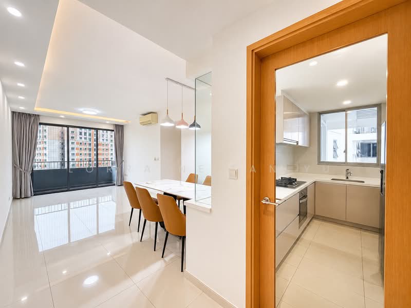 Prive, 31 Punggol Field, 3 Bedrooms, 1,098 sqft, Executive Condominium For Sale, by Lorraine Tan Yu Lin, 500167993 - Living Room - PropertyGuru.com.sg