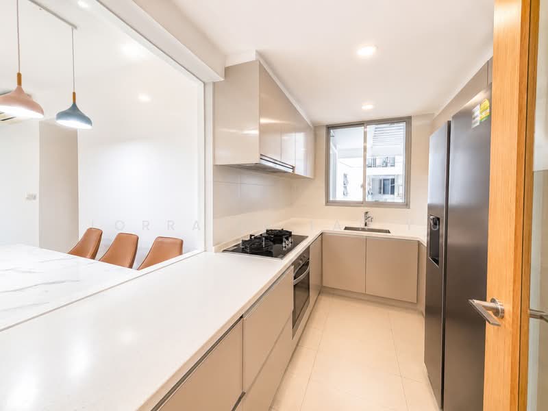 Prive, 31 Punggol Field, 3 Bedrooms, 1,098 sqft, Executive Condominium For Sale, by Lorraine Tan Yu Lin, 500167993 - Kitchen - PropertyGuru.com.sg