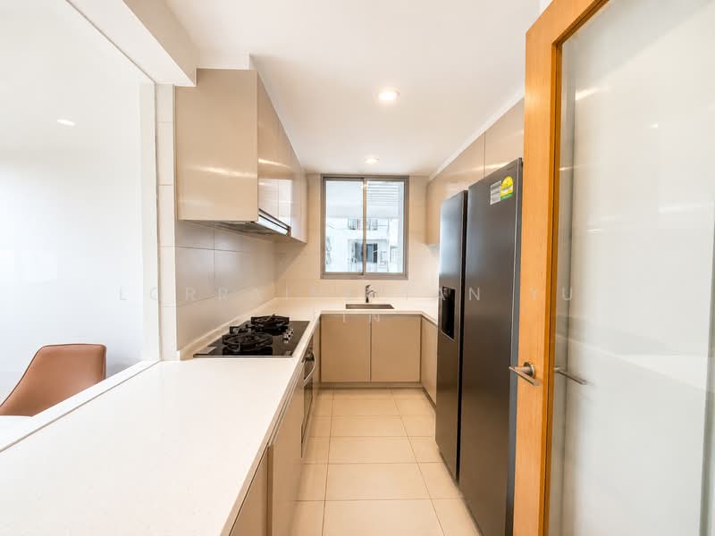 Prive, 31 Punggol Field, 3 Bedrooms, 1,098 sqft, Executive Condominium For Sale, by Lorraine Tan Yu Lin, 500167993 - Kitchen - PropertyGuru.com.sg