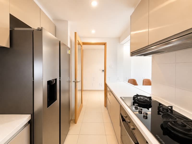 Prive, 31 Punggol Field, 3 Bedrooms, 1,098 sqft, Executive Condominium For Sale, by Lorraine Tan Yu Lin, 500167993 - Kitchen - PropertyGuru.com.sg