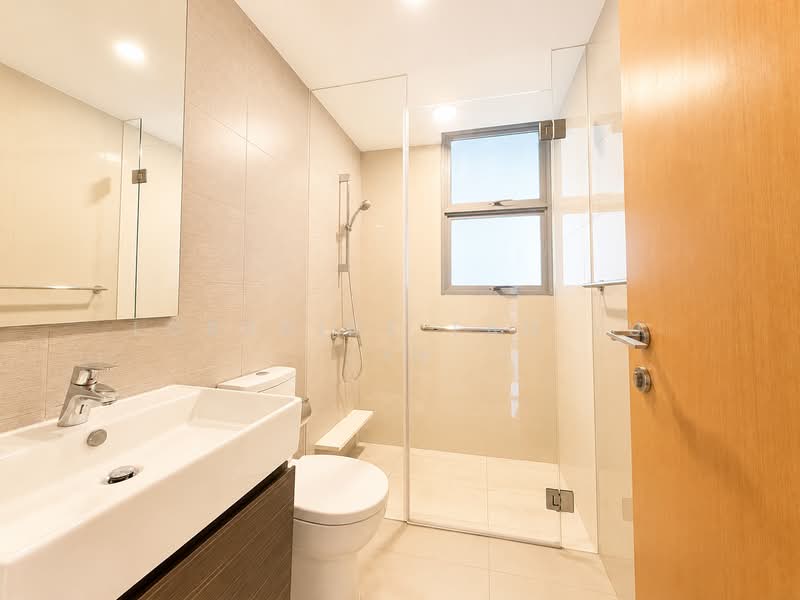 Prive, 31 Punggol Field, 3 Bedrooms, 1,098 sqft, Executive Condominium For Sale, by Lorraine Tan Yu Lin, 500167993 - Bathroom - PropertyGuru.com.sg