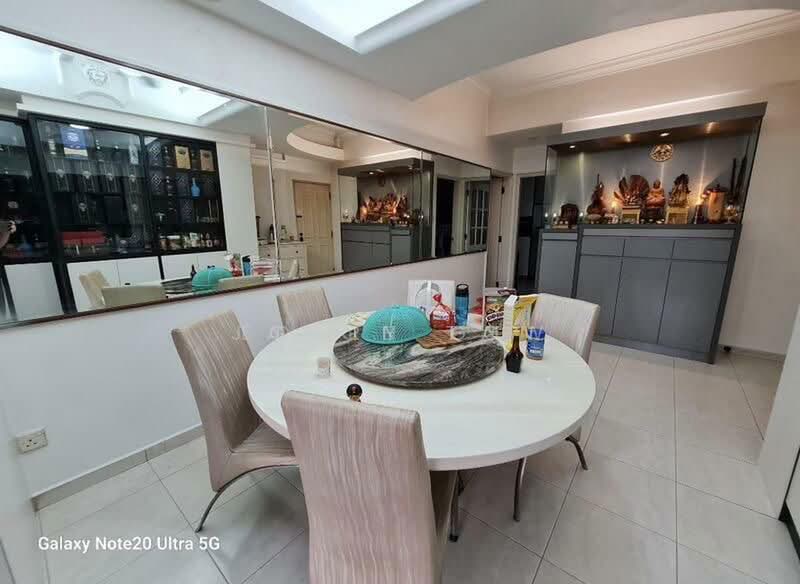Mar Thoma Mansions, 45 Mar Thoma Road, 4 Bedrooms, 1,453 sqft, Apartment For Sale, by Eddie Tan, 500167994 - Dining Room - PropertyGuru.com.sg