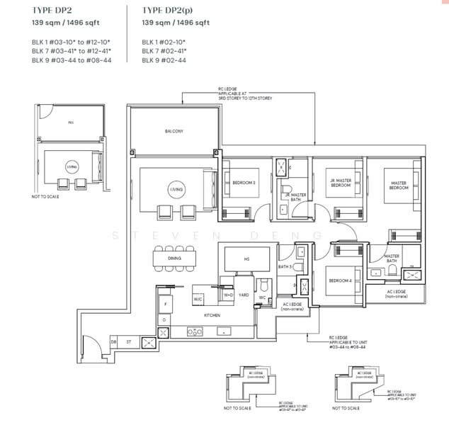 PARKTOWN Residence, Tampines Street 62, 4 Bedrooms, 1,496 sqft, Condominium For Sale, by Steven Deng, 500168000 - PropertyGuru.com.sg