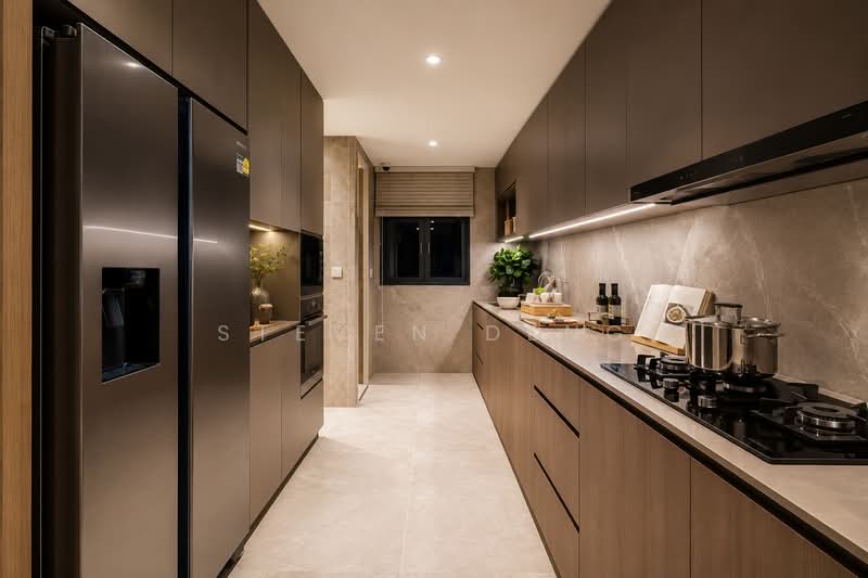 PARKTOWN Residence, Tampines Street 62, 4 Bedrooms, 1,496 sqft, Condominium For Sale, by Steven Deng, 500168000 - Kitchen - PropertyGuru.com.sg