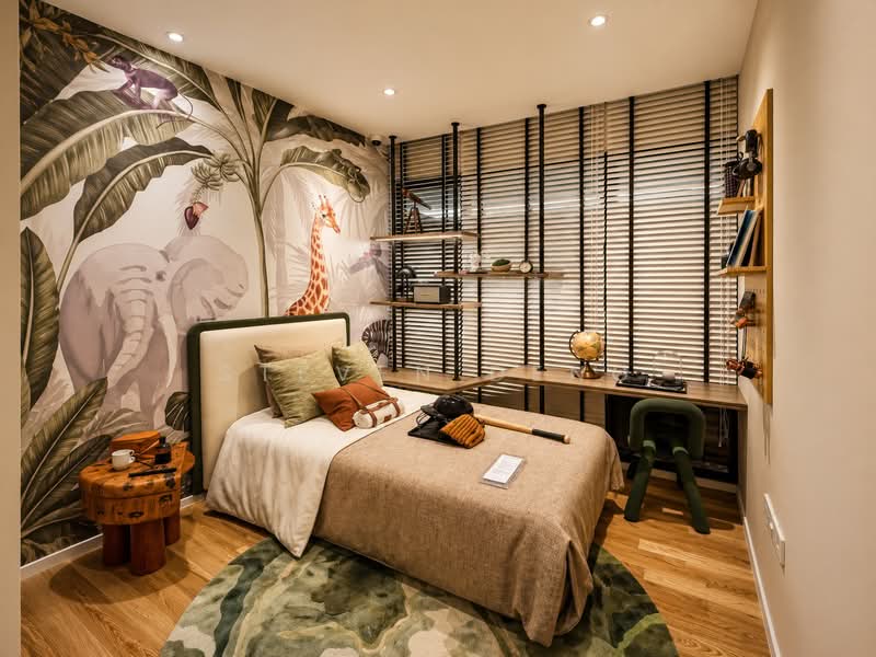 PARKTOWN Residence, Tampines Street 62, 4 Bedrooms, 1,496 sqft, Condominium For Sale, by Steven Deng, 500168000 - Bedroom - PropertyGuru.com.sg