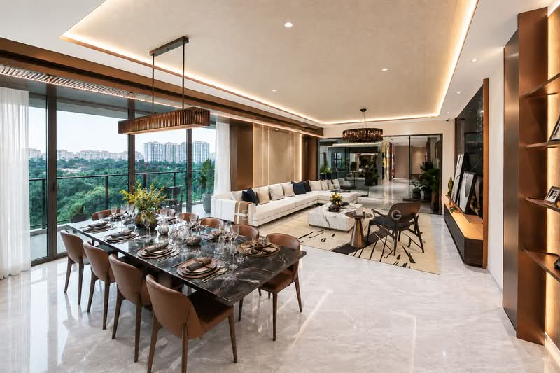 PARKTOWN Residence, Tampines Street 62, 4 Bedrooms, 1,496 sqft, Condominium For Sale, by Steven Deng, 500168000 - Living Room - PropertyGuru.com.sg