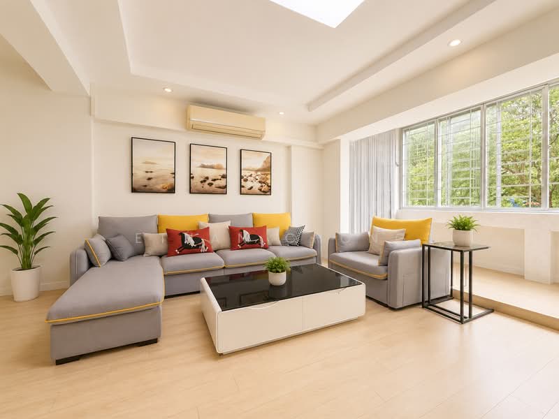 469 Jurong West Street 41, 469 Jurong West Street 41, 4 Bedrooms, 1,625 sqft, HDB Flat For Sale, by Ethan Chong, 500168012 - Living Room - PropertyGuru.com.sg