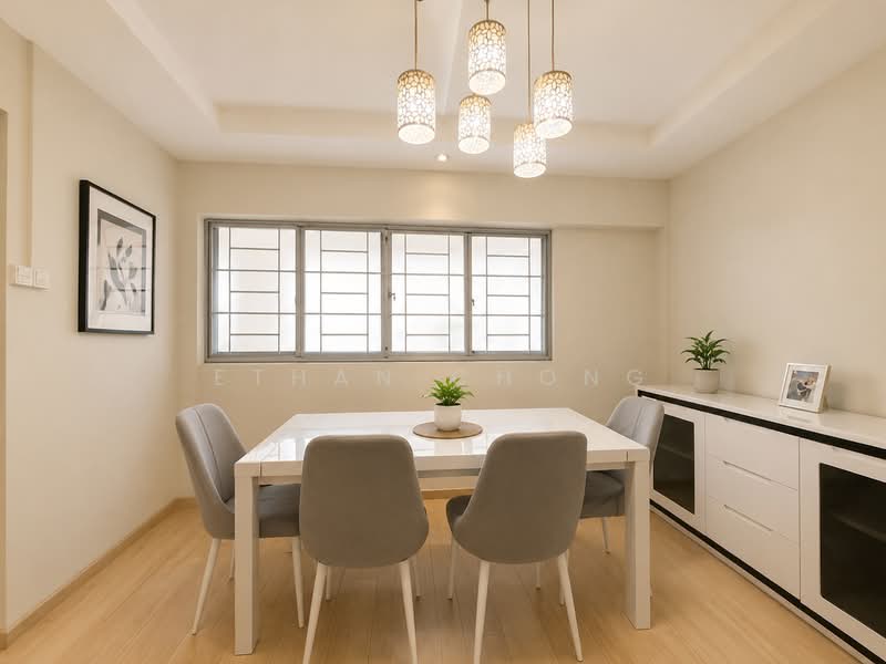 469 Jurong West Street 41, 469 Jurong West Street 41, 4 Bedrooms, 1,625 sqft, HDB Flat For Sale, by Ethan Chong, 500168012 - Dining Room - PropertyGuru.com.sg