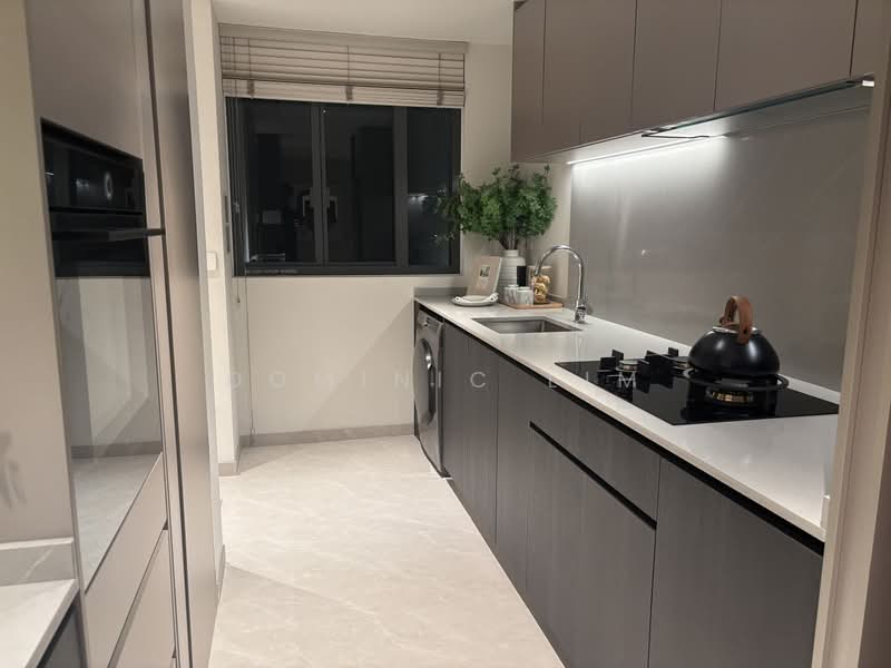 The Continuum, 1-8 Thiam Siew Avenue, 3 Bedrooms, 947 sqft, Condominium For Sale, by Dominic Lim, 500168013 - Kitchen - PropertyGuru.com.sg
