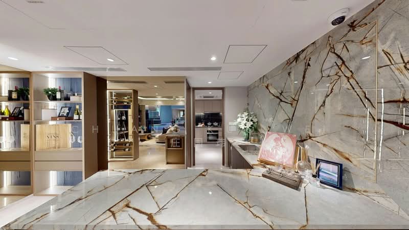 TOP in 2026. Brand new 5Bed, 1km to Kong Hwa & Doorstep to MRT, , 5 Bedrooms, 2,217 sqft, Condominium For Sale, by Chuang Kuo Wei 庄国玮, 500168014 - Kitchen - PropertyGuru.com.sg