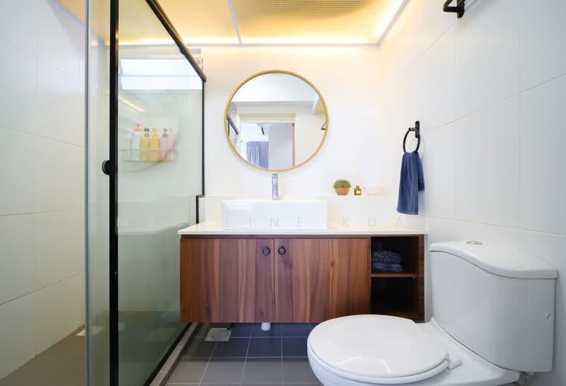 113A McNair Towers, 113A Mcnair Road, 3 Bedrooms, 1,001 sqft, HDB Flat For Sale, by Madeline Kuah, 500168018 - Bathroom - PropertyGuru.com.sg