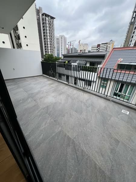 ⭐️ D12 Balestier Terrace ⭐️, , 5 Bedrooms, 5,425 sqft, Terraced House For Sale, by Jarrett Kwek, 500168020 - Balcony - PropertyGuru.com.sg