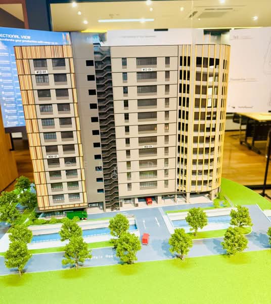Food Point @ Tai Seng, 50 Playfair Road, 1,690 sqft, Light Industrial (B1) For Sale, by Canny Ong, 500168025 - Exterior - CommercialGuru.com.sg