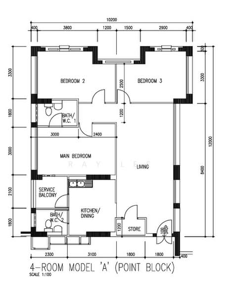328 Tah Ching Road, 328 Tah Ching Road, 3 Bedrooms, 1,109 sqft, HDB Flat For Sale, by Ray Lee, 500168028 - PropertyGuru.com.sg