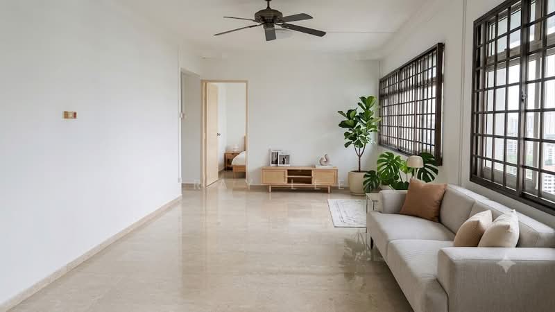 328 Tah Ching Road, 328 Tah Ching Road, 3 Bedrooms, 1,109 sqft, HDB Flat For Sale, by Ray Lee, 500168028 - Living Room - PropertyGuru.com.sg