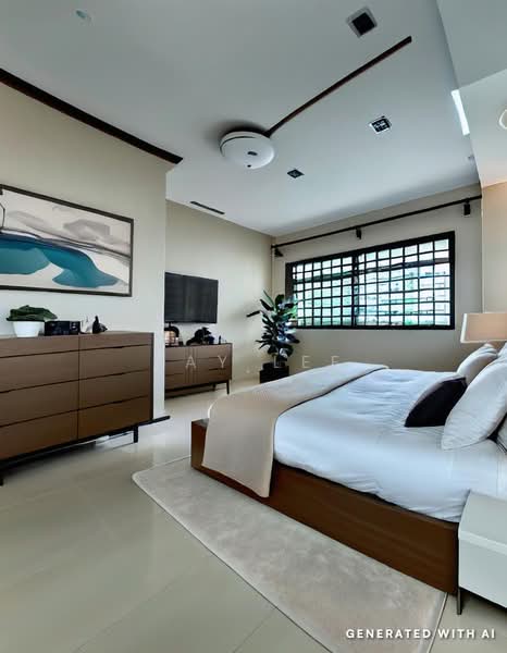 328 Tah Ching Road, 328 Tah Ching Road, 3 Bedrooms, 1,109 sqft, HDB Flat For Sale, by Ray Lee, 500168028 - Transformed Common Bedroom - PropertyGuru.com.sg
