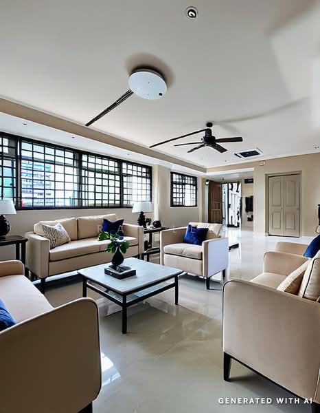 328 Tah Ching Road, 328 Tah Ching Road, 3 Bedrooms, 1,109 sqft, HDB Flat For Sale, by Ray Lee, 500168028 - Living Room - PropertyGuru.com.sg