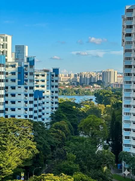 328 Tah Ching Road, 328 Tah Ching Road, 3 Bedrooms, 1,109 sqft, HDB Flat For Sale, by Ray Lee, 500168028 - Lake View from Living Room - PropertyGuru.com.sg
