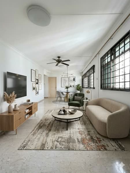 328 Tah Ching Road, 328 Tah Ching Road, 3 Bedrooms, 1,109 sqft, HDB Flat For Sale, by Ray Lee, 500168028 - Living Room - PropertyGuru.com.sg