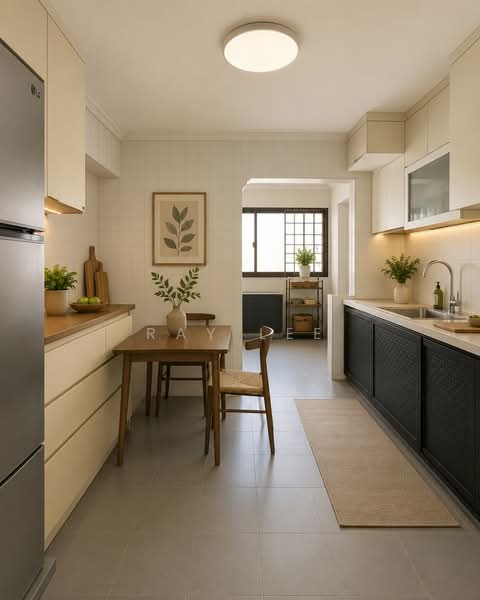 328 Tah Ching Road, 328 Tah Ching Road, 3 Bedrooms, 1,109 sqft, HDB Flat For Sale, by Ray Lee, 500168028 - Stage up Kitchen - PropertyGuru.com.sg
