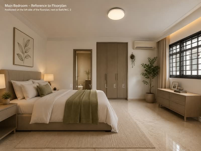 328 Tah Ching Road, 328 Tah Ching Road, 3 Bedrooms, 1,109 sqft, HDB Flat For Sale, by Ray Lee, 500168028 - Stage up Master Bedroom - PropertyGuru.com.sg