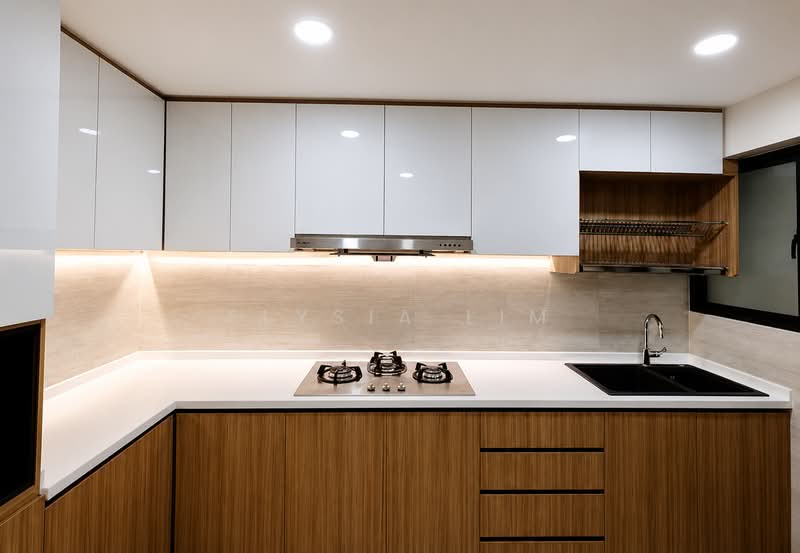 Melville Park, 12 Simei Street 1, 2 Bedrooms, 1,152 sqft, Apartment For Rent, by Elysia Lim, 500168039 - Kitchen - PropertyGuru.com.sg