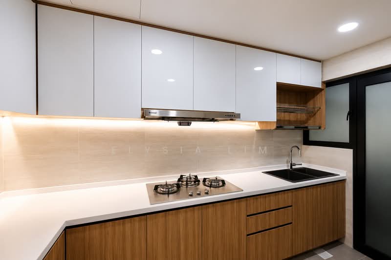 Melville Park, 12 Simei Street 1, 2 Bedrooms, 1,152 sqft, Apartment For Rent, by Elysia Lim, 500168039 - Kitchen - PropertyGuru.com.sg